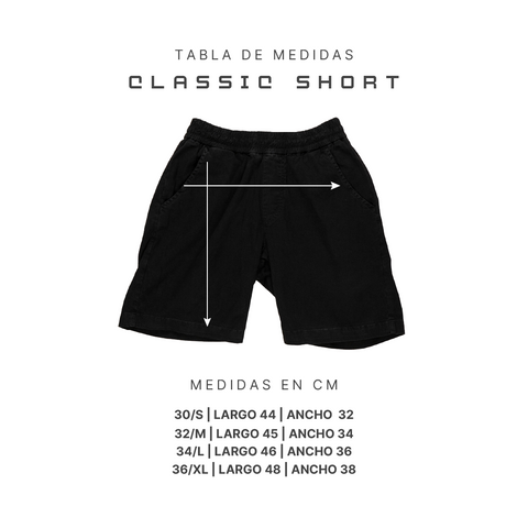 Classic Short Verde Claro