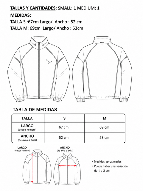 GROOVY JACKET Nude