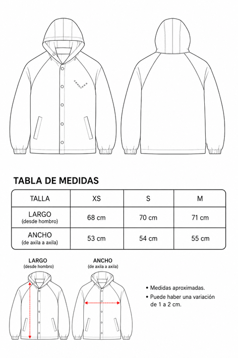GROOVY JACKET CAFI