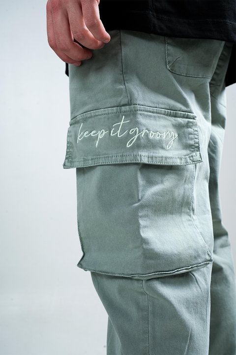 Groovy Pant Verde Unisex