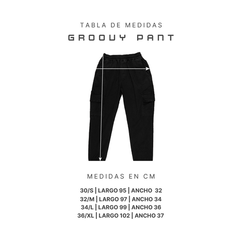 Groovy Pant Moca Unisex