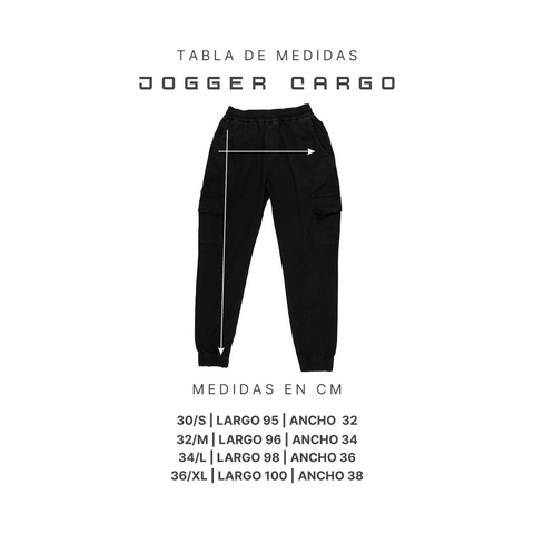 Jogger Cargo Camel