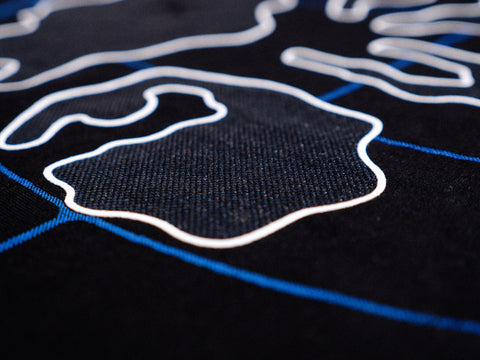 Camiseta Sin Destino Azul