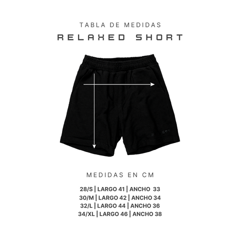 Relaxed Short Beige