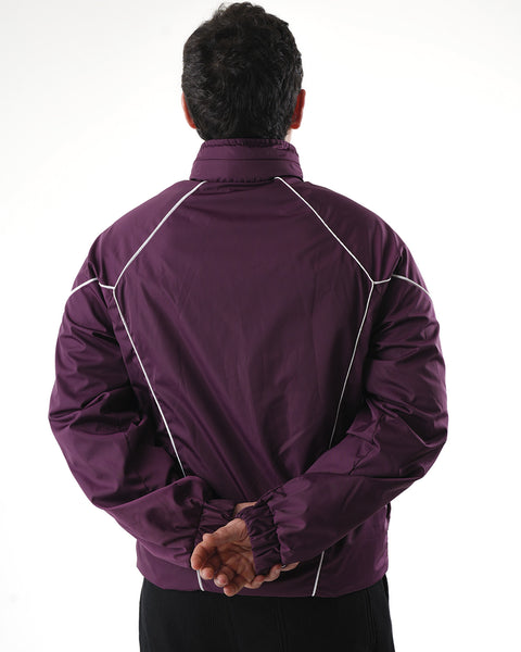 GROOVY JACKET Burgundy