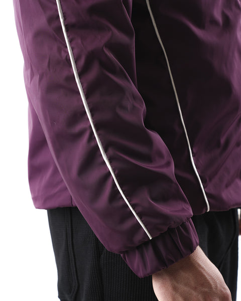 GROOVY JACKET Burgundy