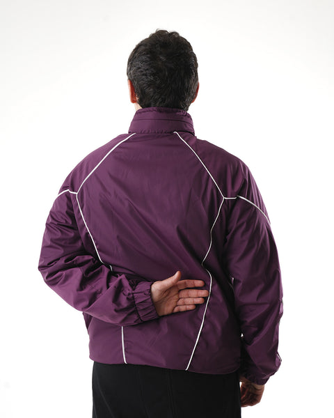 GROOVY JACKET Burgundy