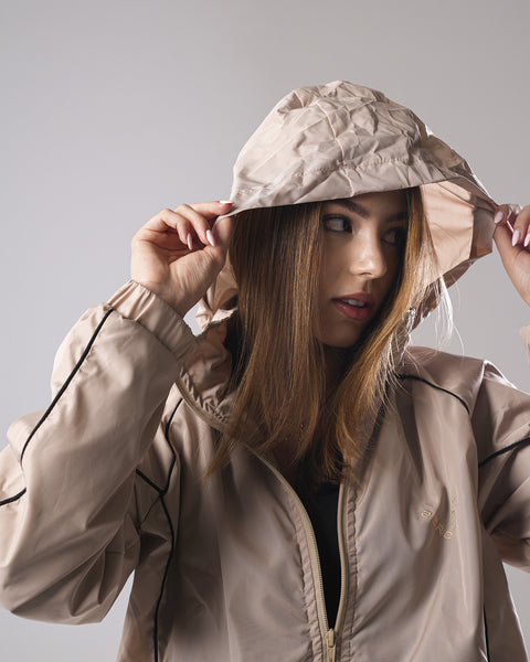 GROOVY JACKET Nude