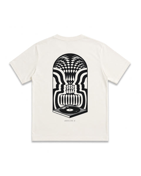 CAMISETA MUSIC FACES
