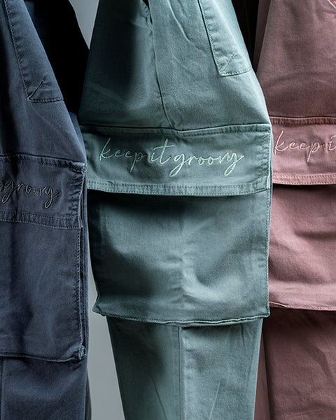 Groovy Pant Verde Unisex