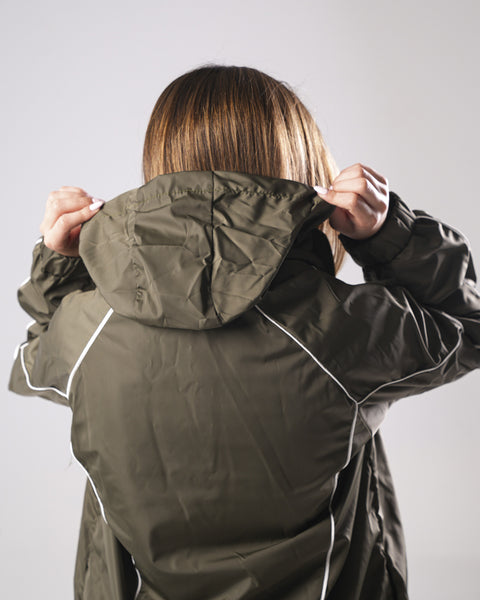 GROOVY JACKET Military Green