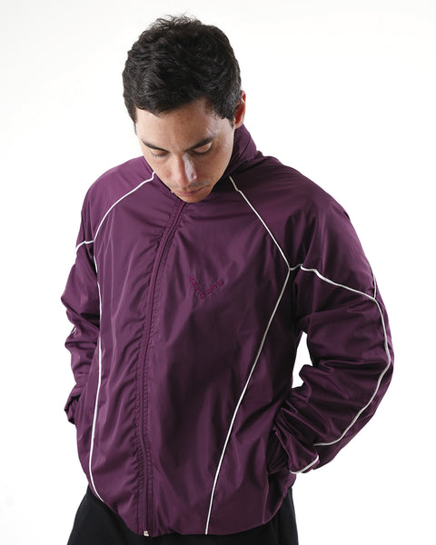 GROOVY JACKET Burgundy