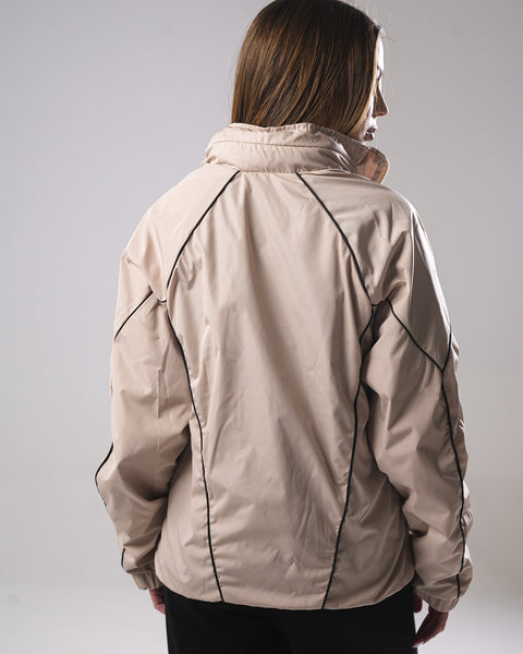 GROOVY JACKET Nude