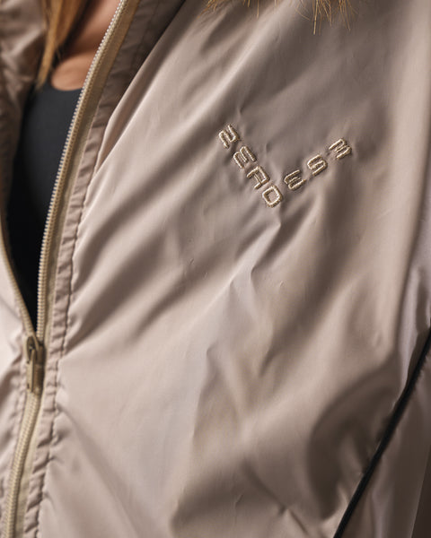 GROOVY JACKET Nude